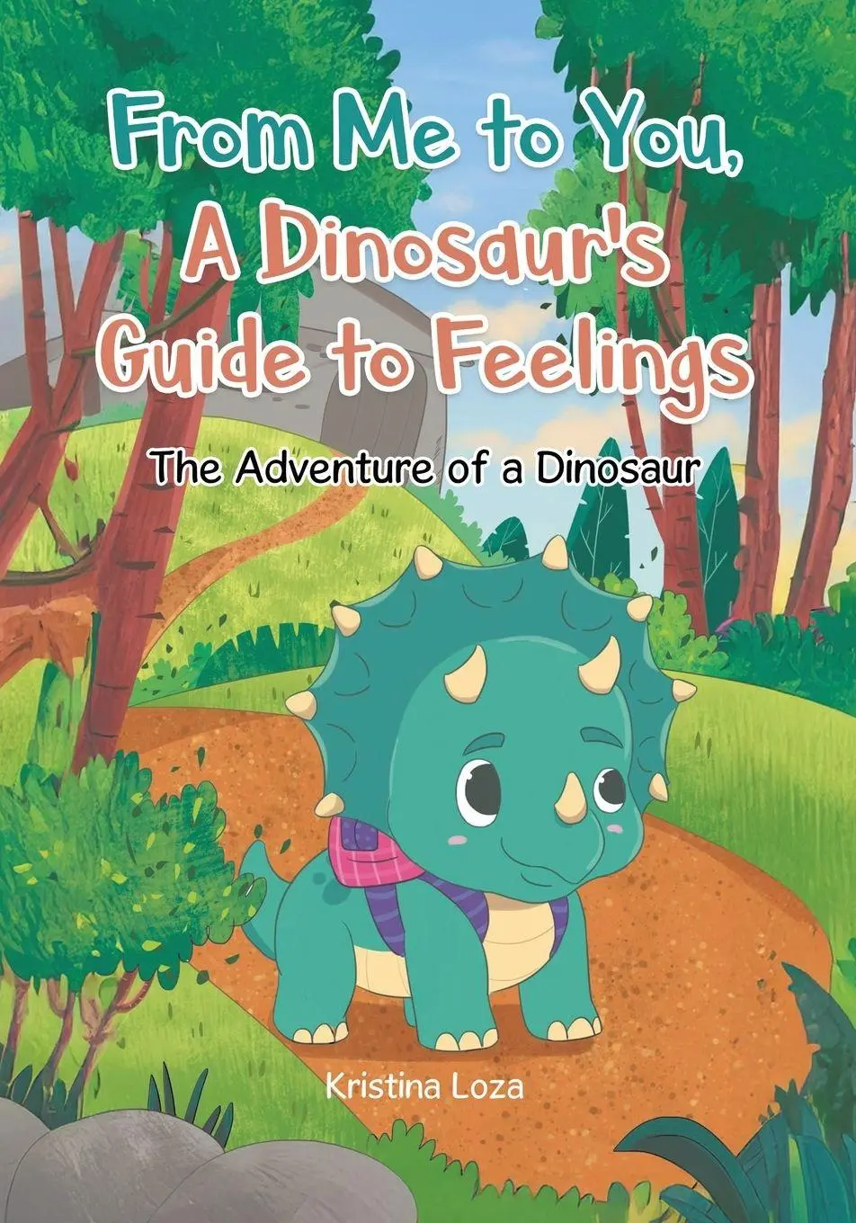 Cover: 9781834185736 | From Me to You, A Dinosaur's Guide to Feelings | Kristina Loza | Buch
