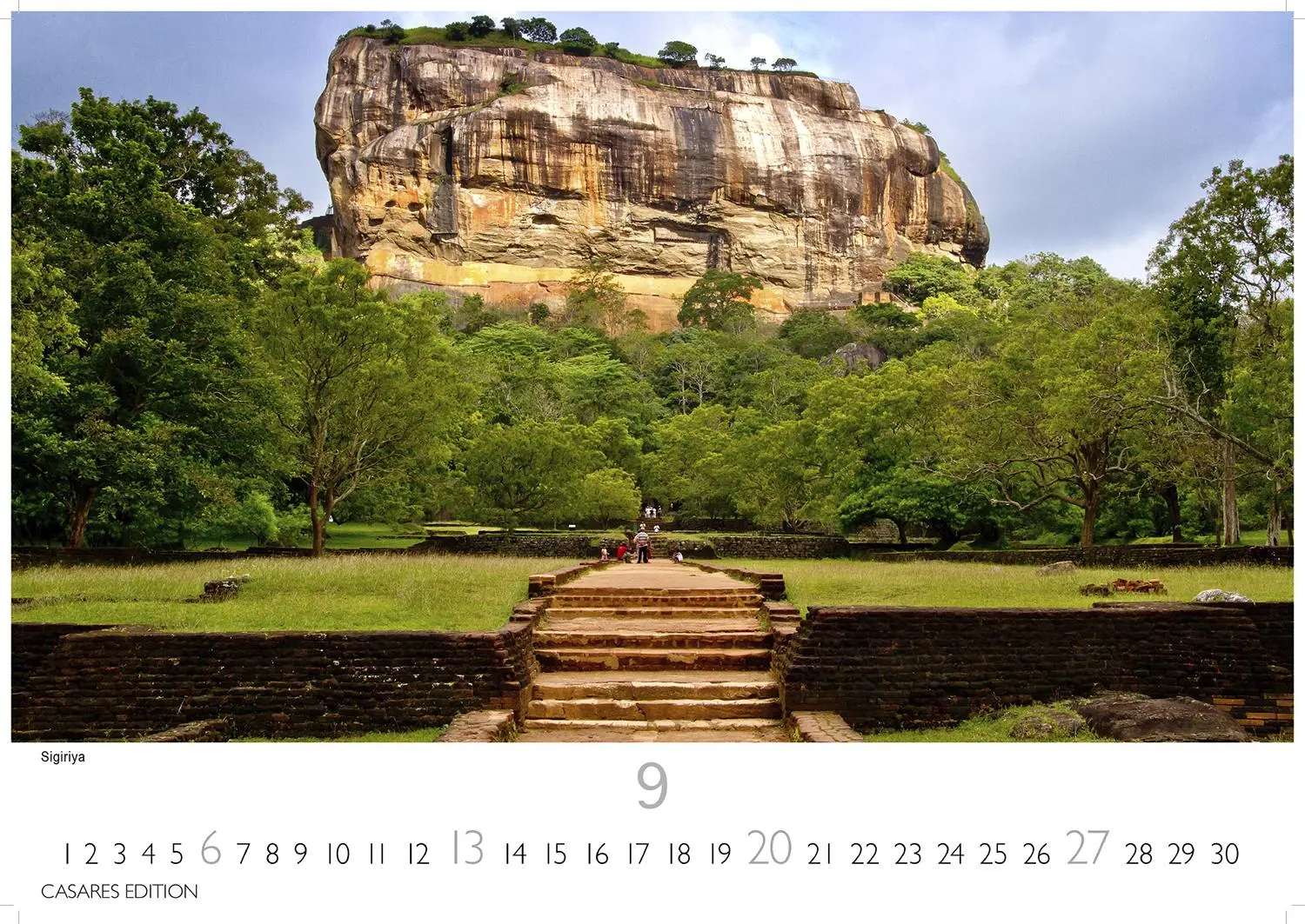Bild: 9781835245736 | Sri Lanka 2026 S 24x35cm | Kalender | 14 S. | Deutsch | 2026