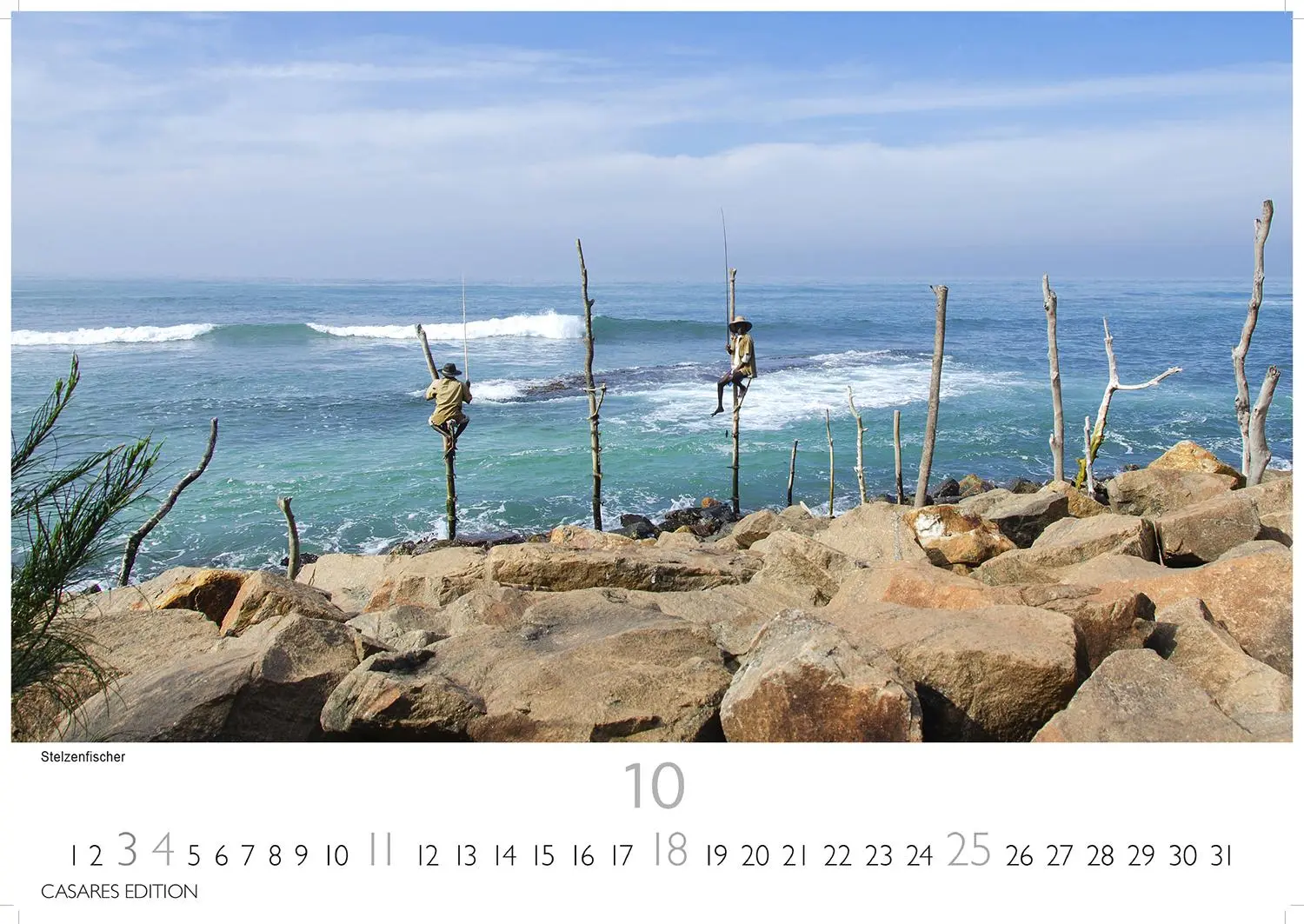 Bild: 9781835245736 | Sri Lanka 2026 S 24x35cm | Kalender | 14 S. | Deutsch | 2026