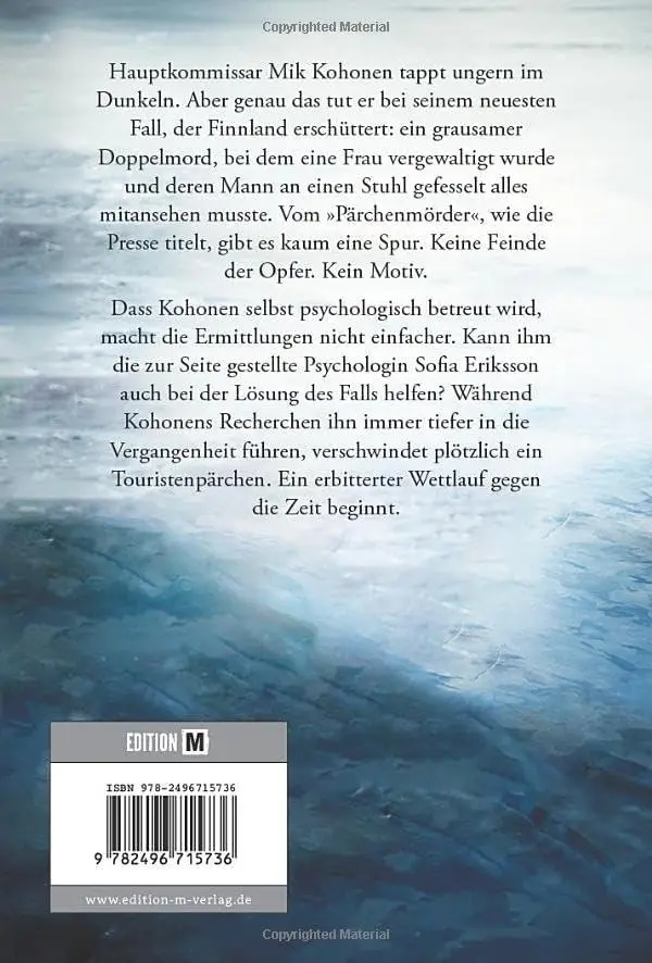Rückseite: 9782496715736 | Seele voll Zorn | Helene Falk | Taschenbuch | 284 S. | Deutsch | 2024