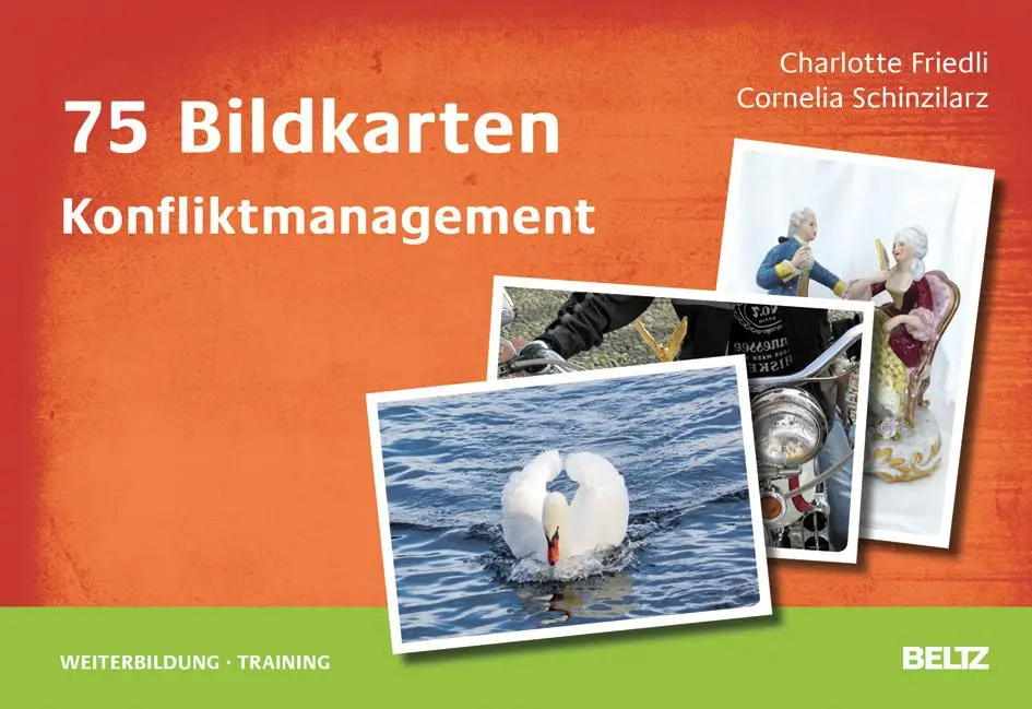 Cover: 9783407365736 | 75 Bildkarten Konfliktmanagement | Charlotte Friedli (u. a.) | Box