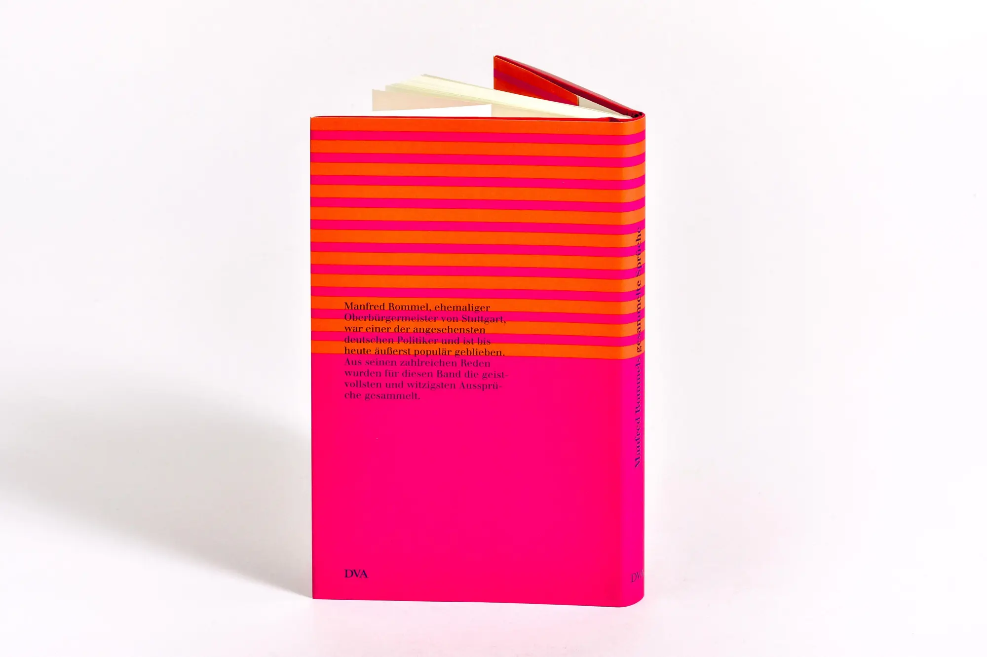 Bild: 9783421055736 | Manfred Rommels gesammelte Sprüche | Manfred Rommel | Buch | 128 S.