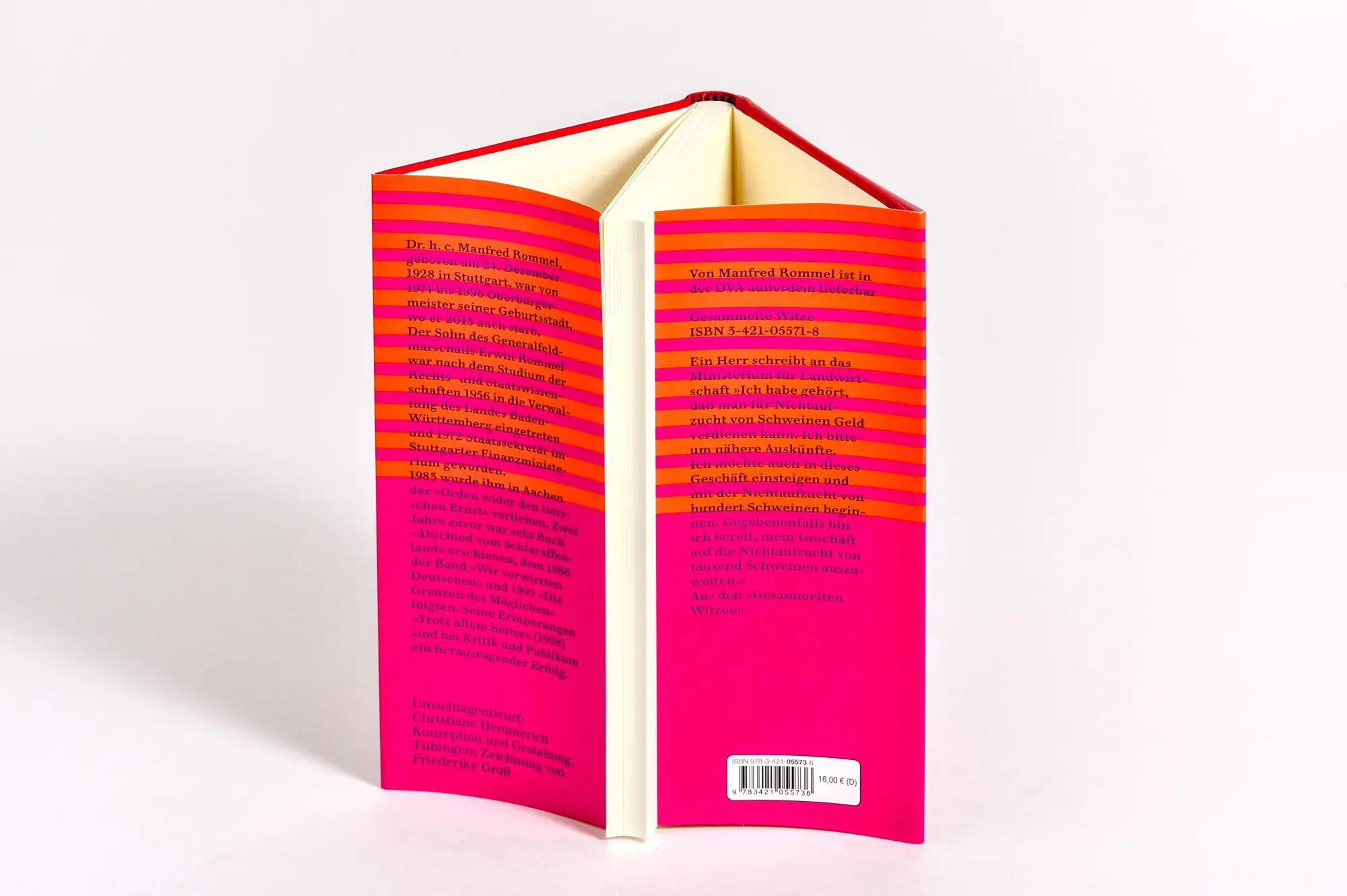 Bild: 9783421055736 | Manfred Rommels gesammelte Sprüche | Manfred Rommel | Buch | 128 S.
