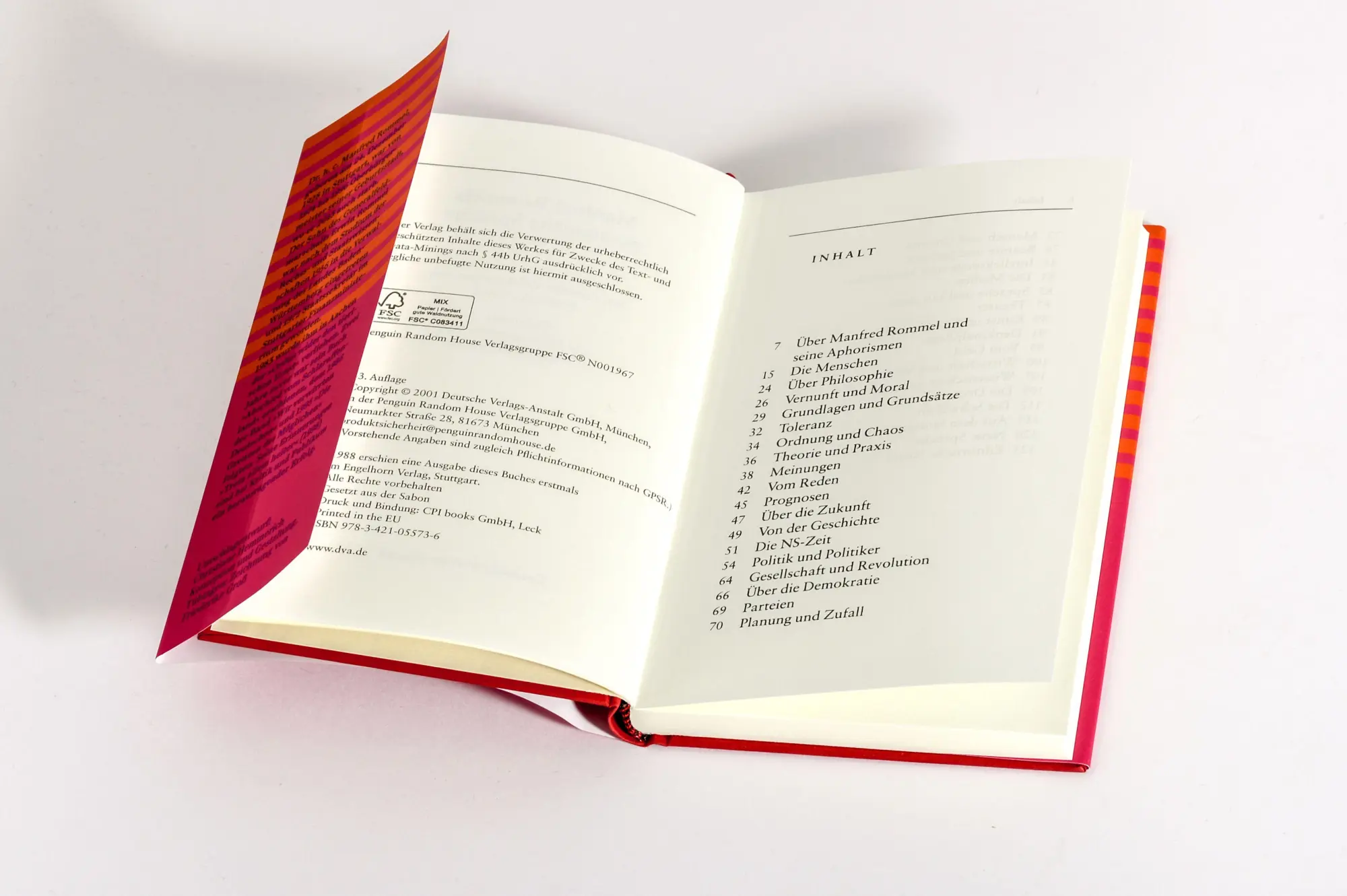 Bild: 9783421055736 | Manfred Rommels gesammelte Sprüche | Manfred Rommel | Buch | 128 S.
