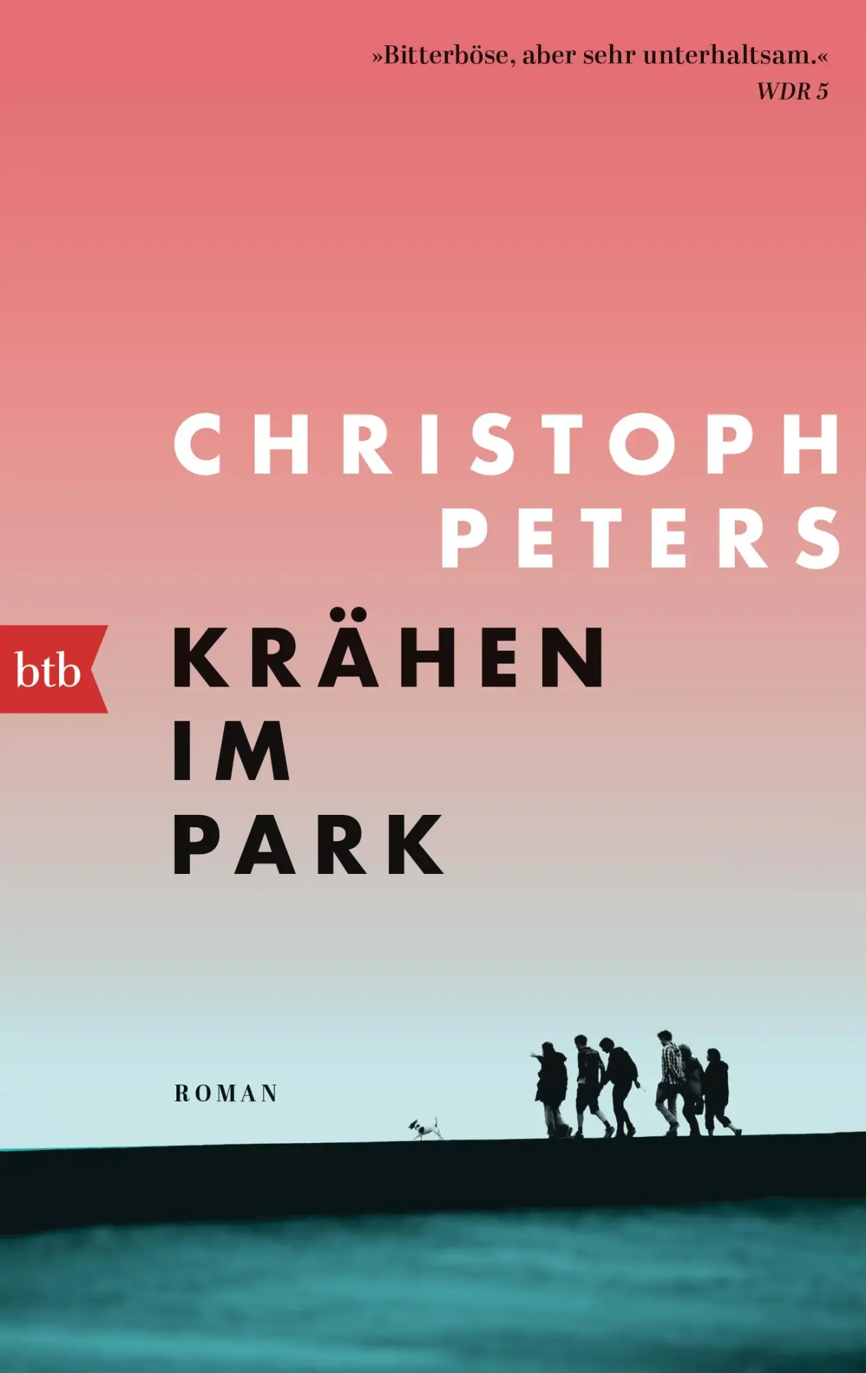 Cover: 9783442775736 | Krähen im Park | Roman | Christoph Peters | Taschenbuch | 320 S. | btb