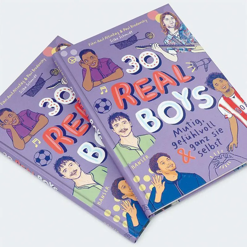 Bild: 9783446285736 | 30 Real Boys - mutig, gefühlvoll und ganz sie selbst | Buch | 176 S.