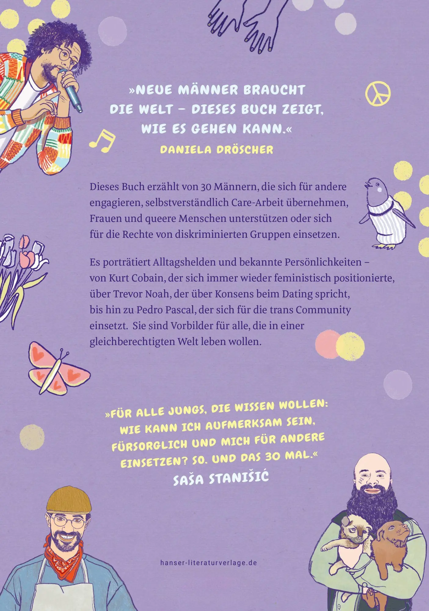 Bild: 9783446285736 | 30 Real Boys - mutig, gefühlvoll und ganz sie selbst | Buch | 176 S.