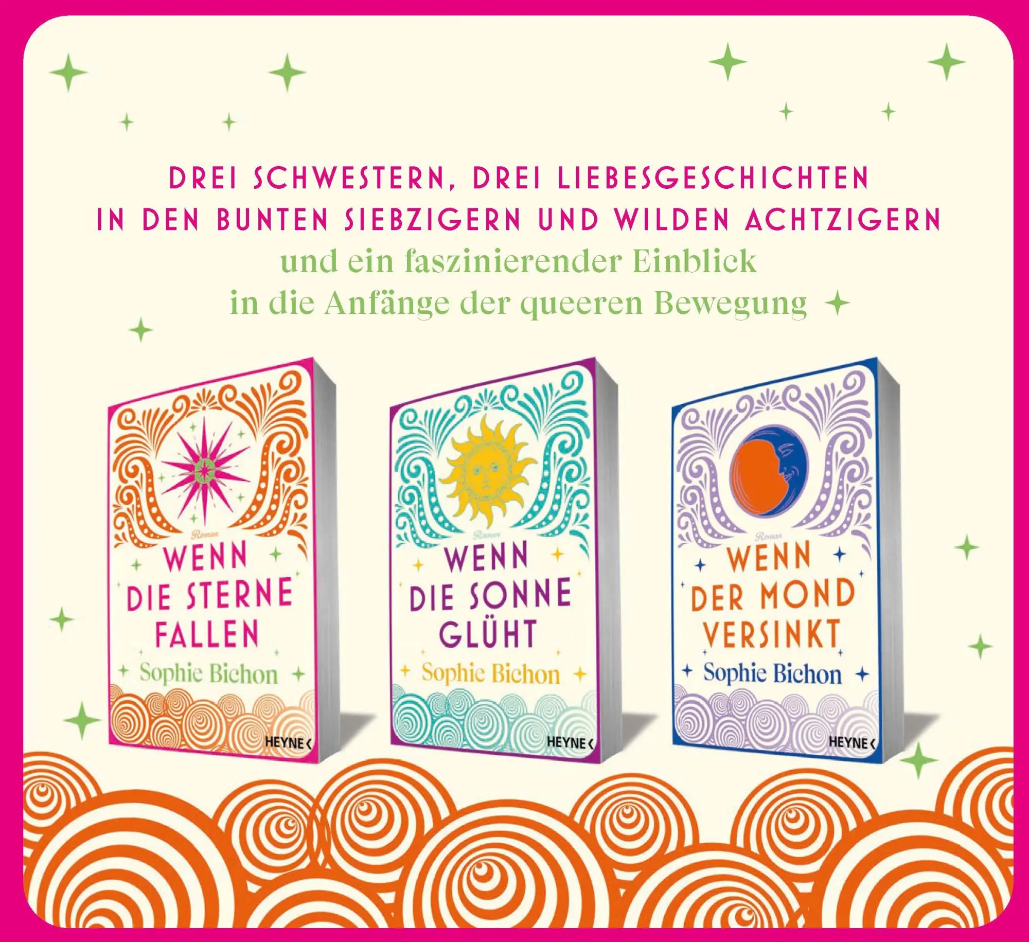 Bild: 9783453425736 | Wenn die Sterne fallen | Roman | Sophie Bichon | Taschenbuch | 464 S.