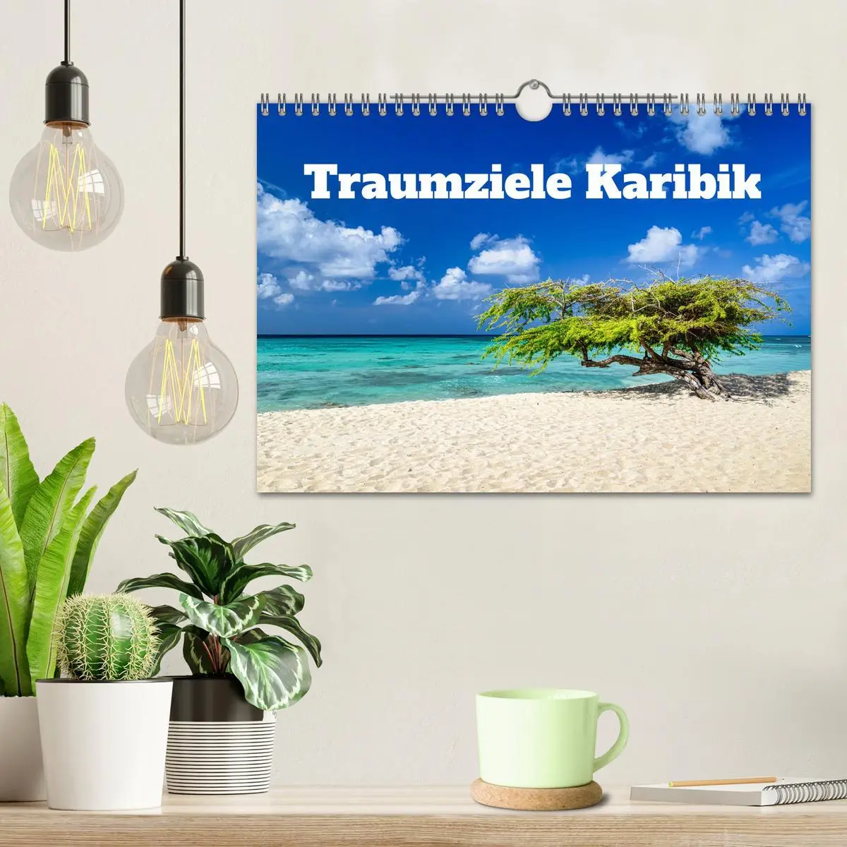 Bild: 9783457315736 | Traumziele Karibik (Wandkalender 2026 DIN A4 quer), CALVENDO...