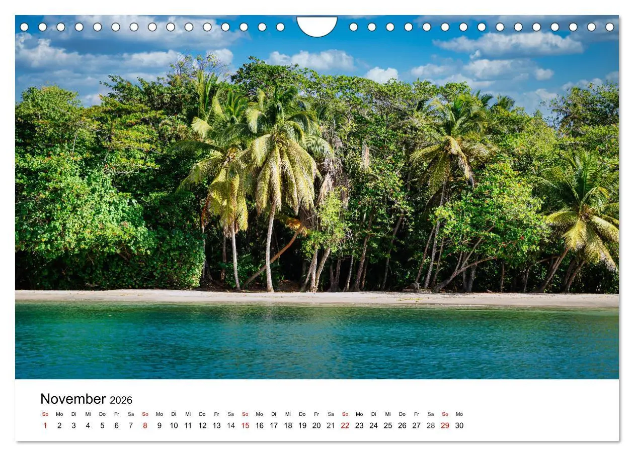 Bild: 9783457315736 | Traumziele Karibik (Wandkalender 2026 DIN A4 quer), CALVENDO...