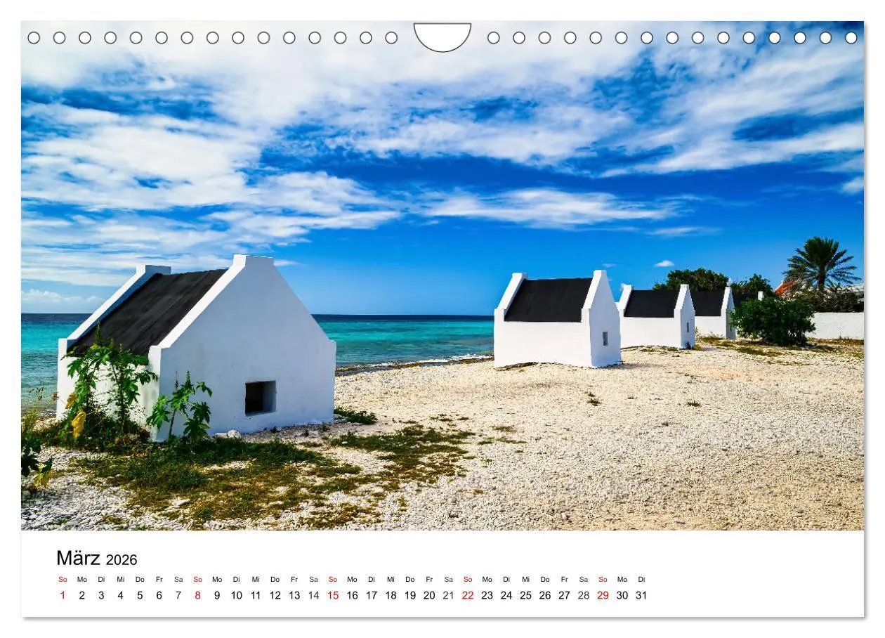 Bild: 9783457315736 | Traumziele Karibik (Wandkalender 2026 DIN A4 quer), CALVENDO...