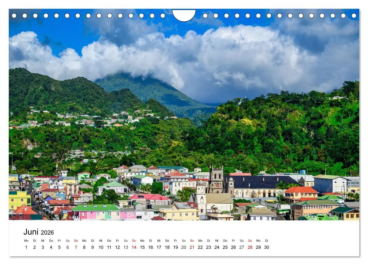Bild: 9783457315736 | Traumziele Karibik (Wandkalender 2026 DIN A4 quer), CALVENDO...