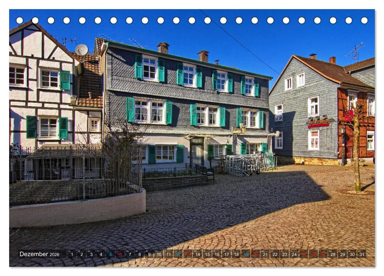 Bild: 9783457625736 | Stadtansichten Ründeroth (Tischkalender 2026 DIN A5 quer), CALVENDO...