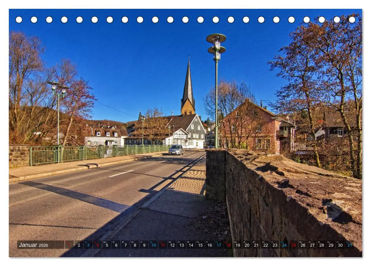 Bild: 9783457625736 | Stadtansichten Ründeroth (Tischkalender 2026 DIN A5 quer), CALVENDO...