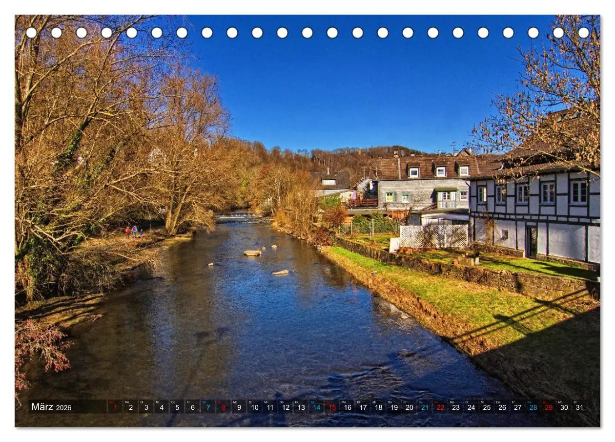 Bild: 9783457625736 | Stadtansichten Ründeroth (Tischkalender 2026 DIN A5 quer), CALVENDO...