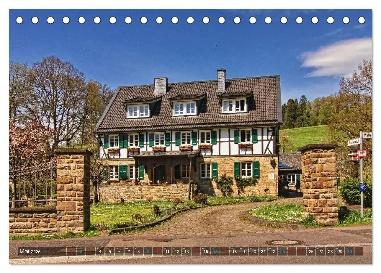 Bild: 9783457625736 | Stadtansichten Ründeroth (Tischkalender 2026 DIN A5 quer), CALVENDO...