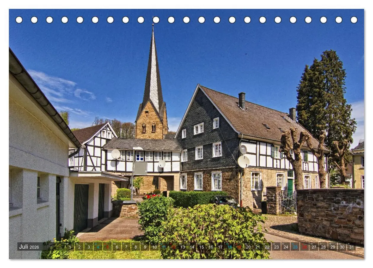 Bild: 9783457625736 | Stadtansichten Ründeroth (Tischkalender 2026 DIN A5 quer), CALVENDO...