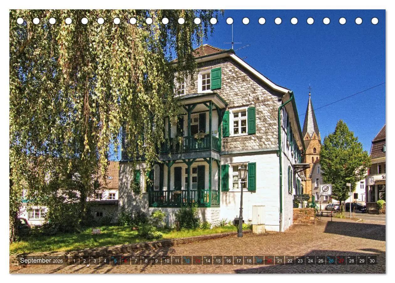 Bild: 9783457625736 | Stadtansichten Ründeroth (Tischkalender 2026 DIN A5 quer), CALVENDO...