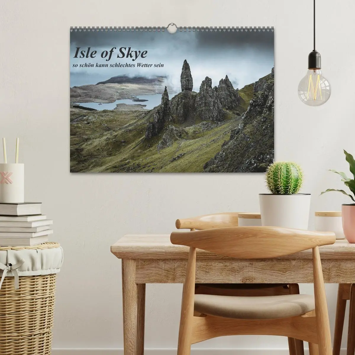 Bild: 9783457795736 | Isle of Skye - so schön kann schlechtes Wetter sein (Wandkalender...