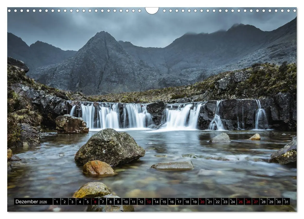 Bild: 9783457795736 | Isle of Skye - so schön kann schlechtes Wetter sein (Wandkalender...