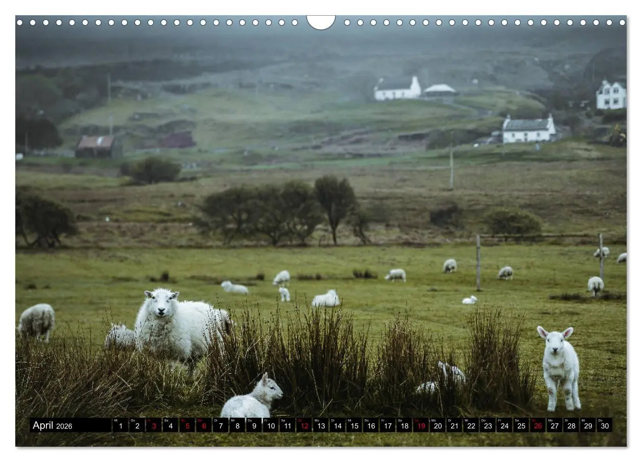 Bild: 9783457795736 | Isle of Skye - so schön kann schlechtes Wetter sein (Wandkalender...