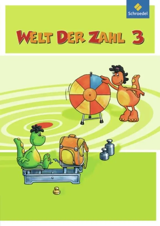 Cover: 9783507045736 | Welt der Zahl 3. Schulbuch. Ausgabe Nord | Ausgabe 2011 | Andrea Hahne