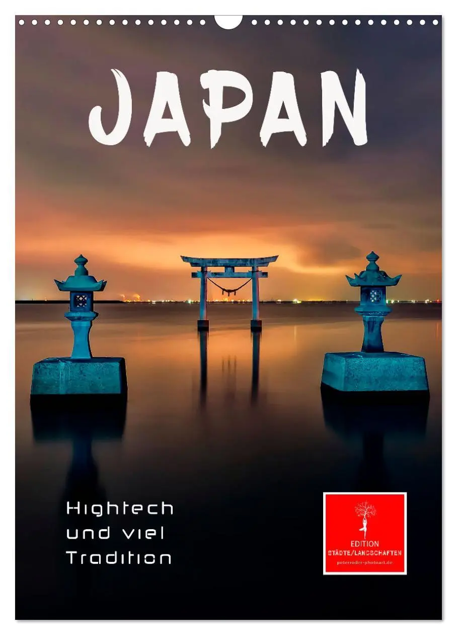 Cover: 9783516335736 | Japan - Hightech und viel Tradition (Wandkalender 2026 DIN A3...