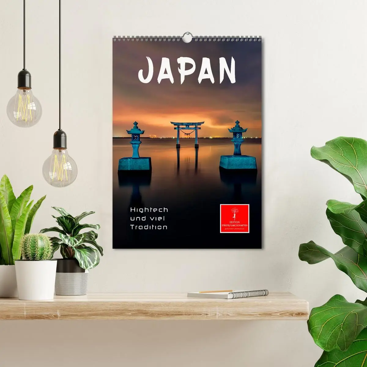 Bild: 9783516335736 | Japan - Hightech und viel Tradition (Wandkalender 2026 DIN A3...