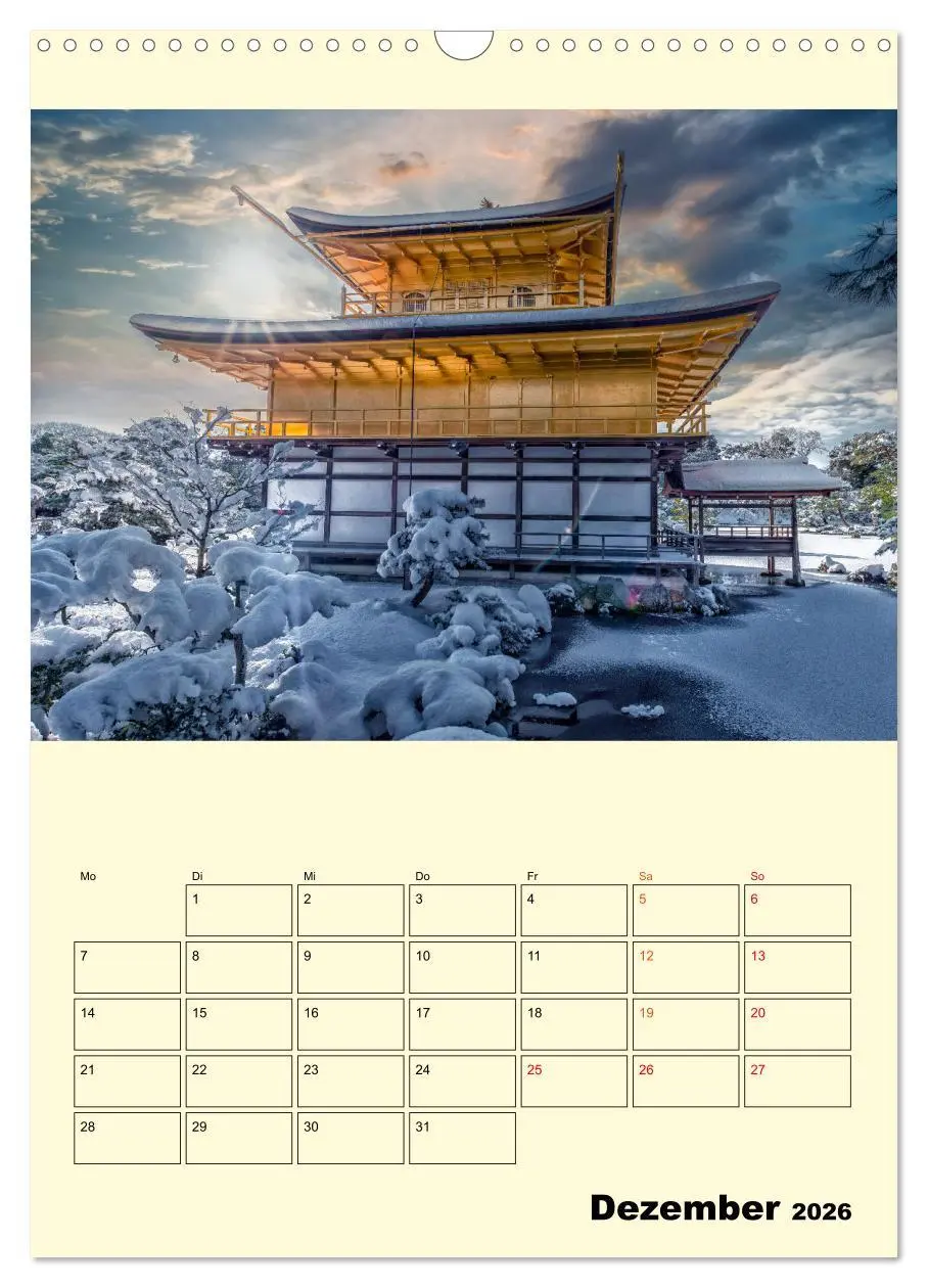 Bild: 9783516335736 | Japan - Hightech und viel Tradition (Wandkalender 2026 DIN A3...
