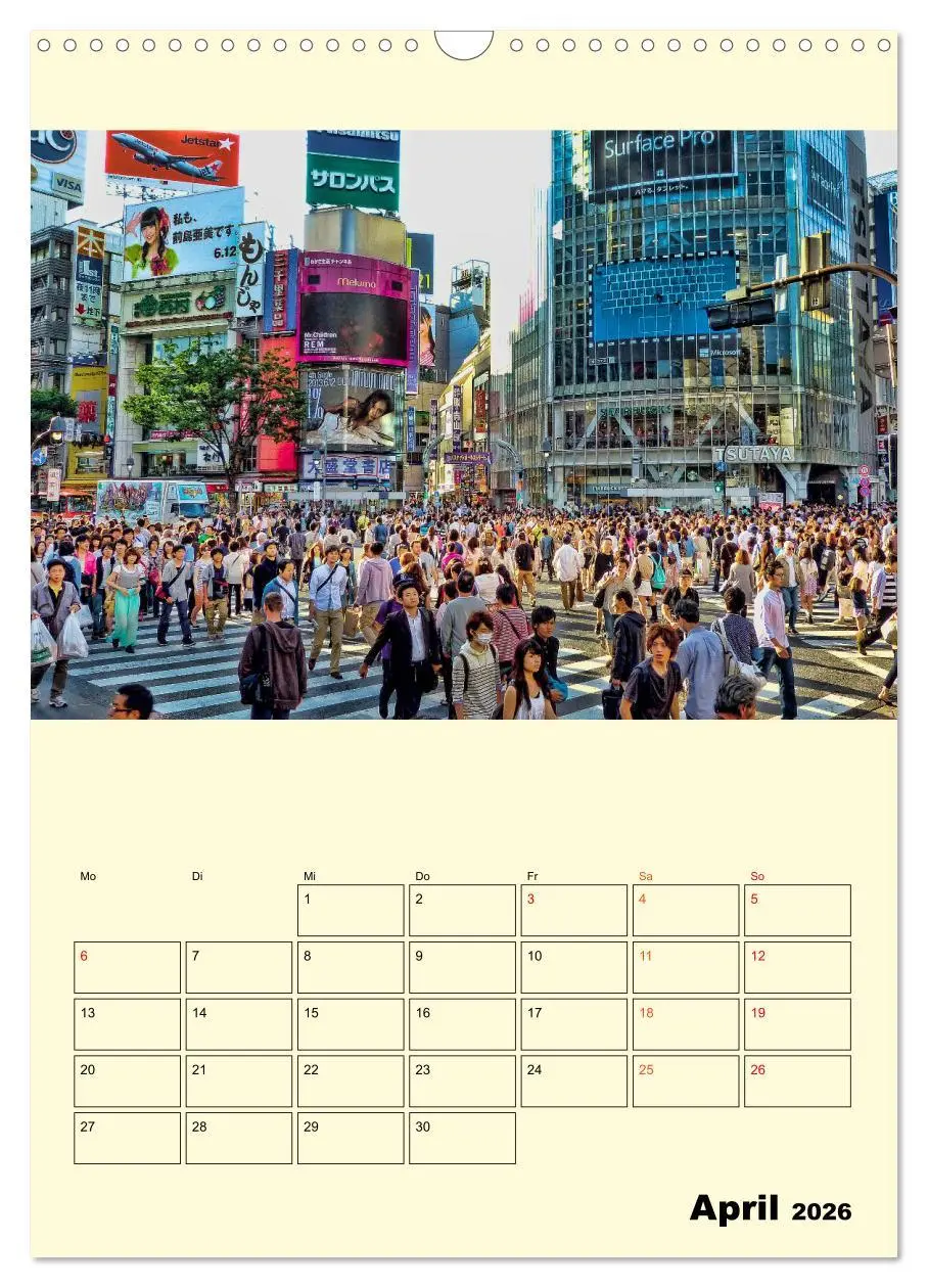 Bild: 9783516335736 | Japan - Hightech und viel Tradition (Wandkalender 2026 DIN A3...