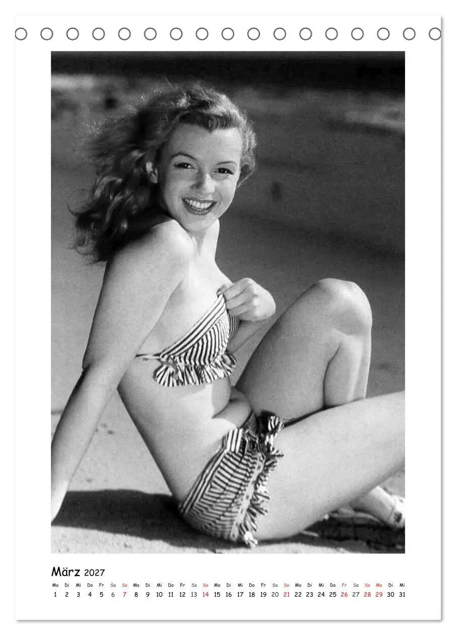 Bild: 9783594005736 | Marilyn Monroe. Weltstar und Sexsymbol (Tischkalender 2027 DIN A5...
