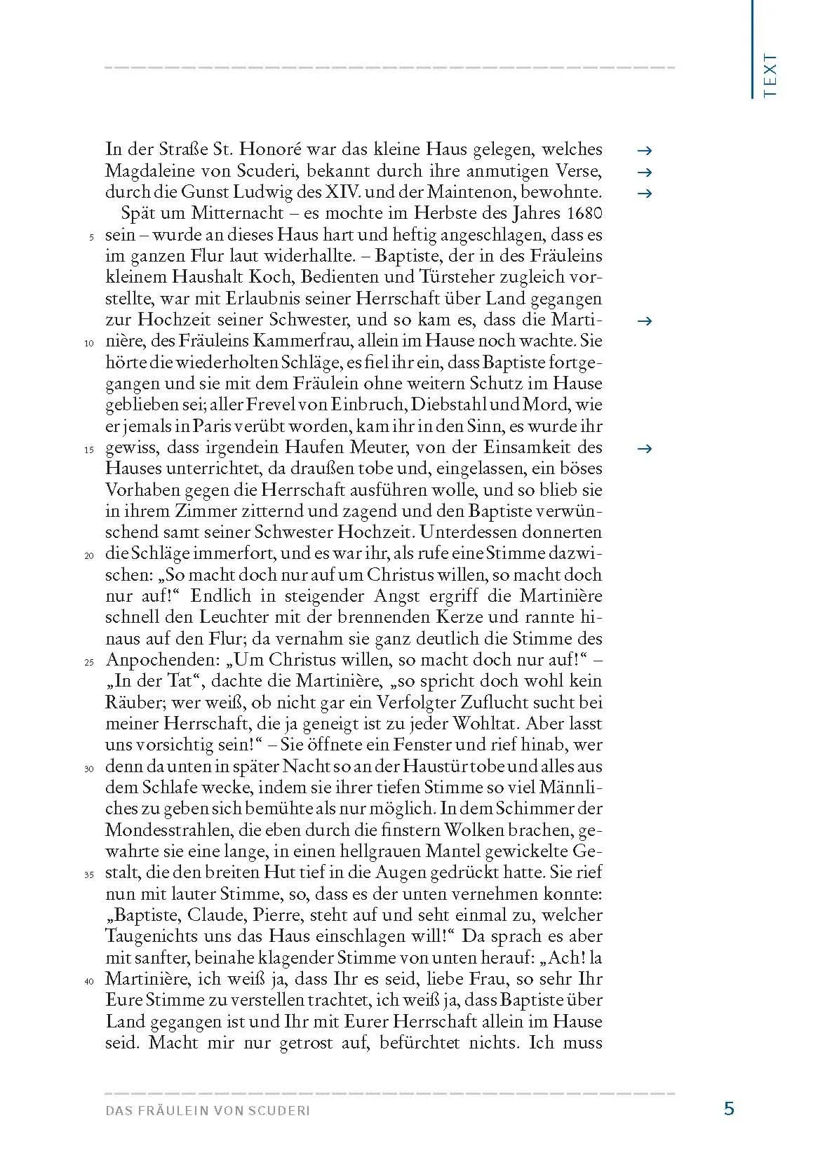 Bild: 9783804425736 | Das Fräulein von Scuderi (Textausgabe) | Hoffmann | Taschenbuch | Buch
