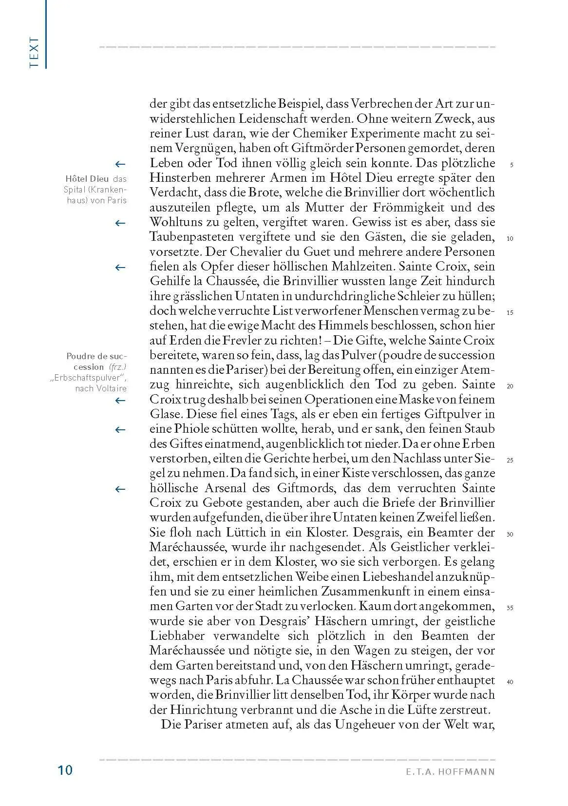Bild: 9783804425736 | Das Fräulein von Scuderi (Textausgabe) | Hoffmann | Taschenbuch | Buch