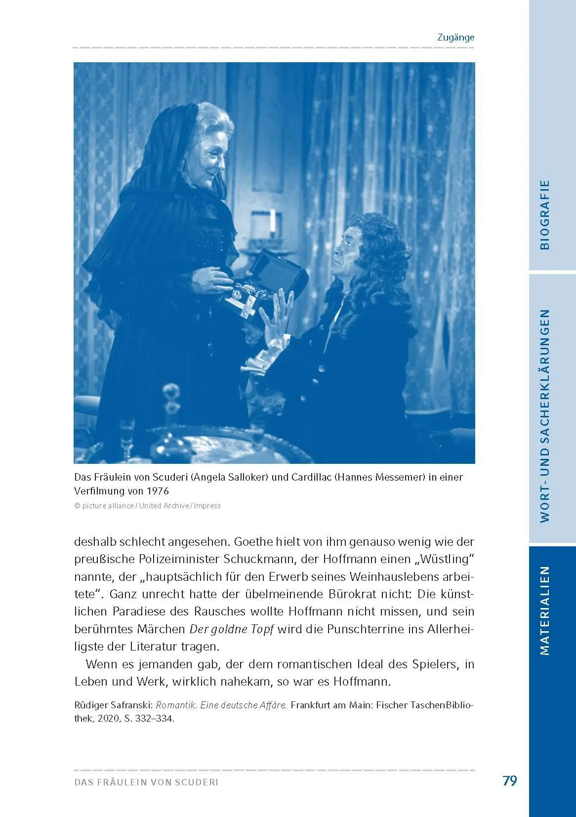 Bild: 9783804425736 | Das Fräulein von Scuderi (Textausgabe) | Hoffmann | Taschenbuch | Buch