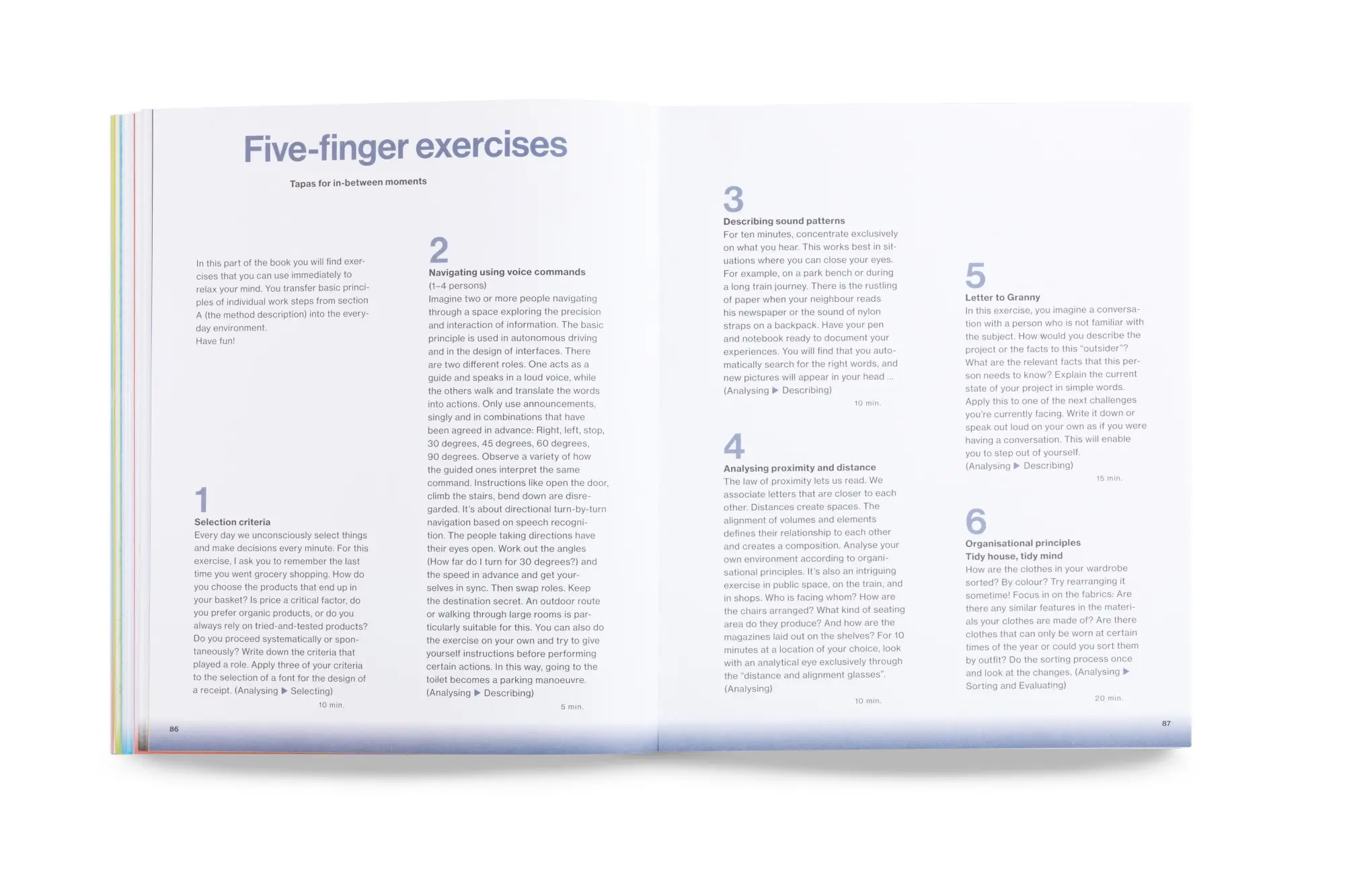 Bild: 9789063695736 | Inspired by Method | Creative Tools for the Design Process | Martini
