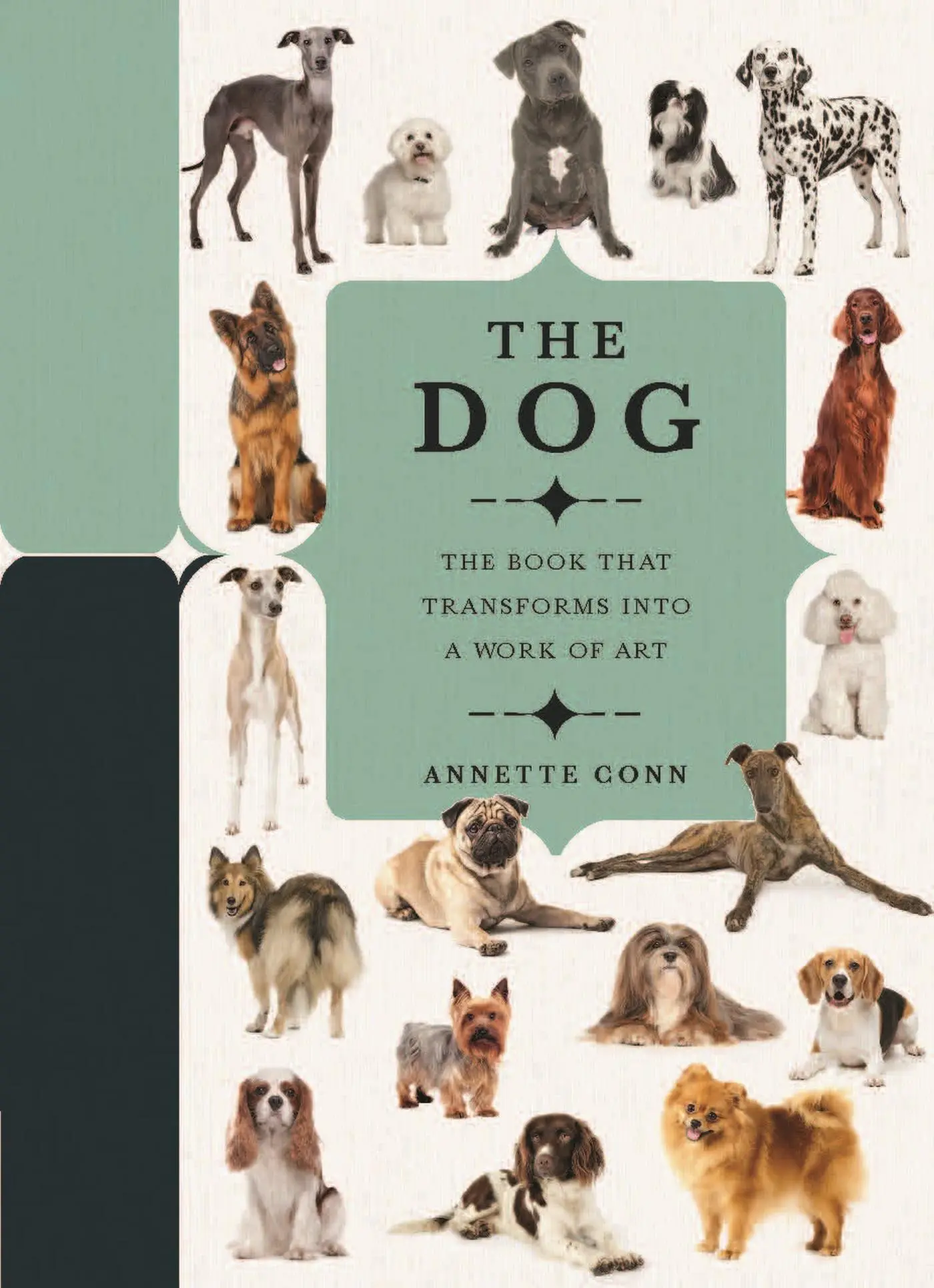 Cover: 9780233005836 | Paperscapes: The Dog | A Book That Transforms Into a Work of Art