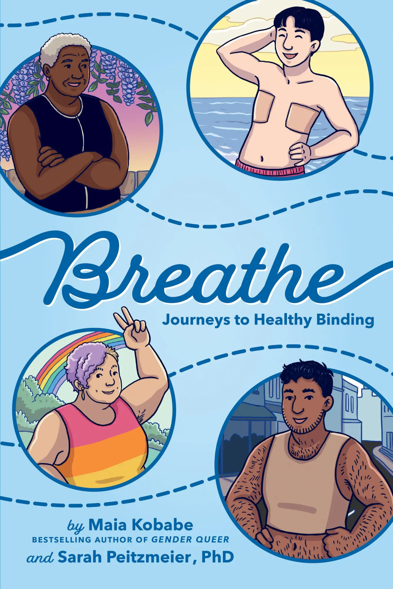 Cover: 9780593855836 | Breathe | Journeys to Healthy Binding | Maia Kobabe (u. a.) | Buch