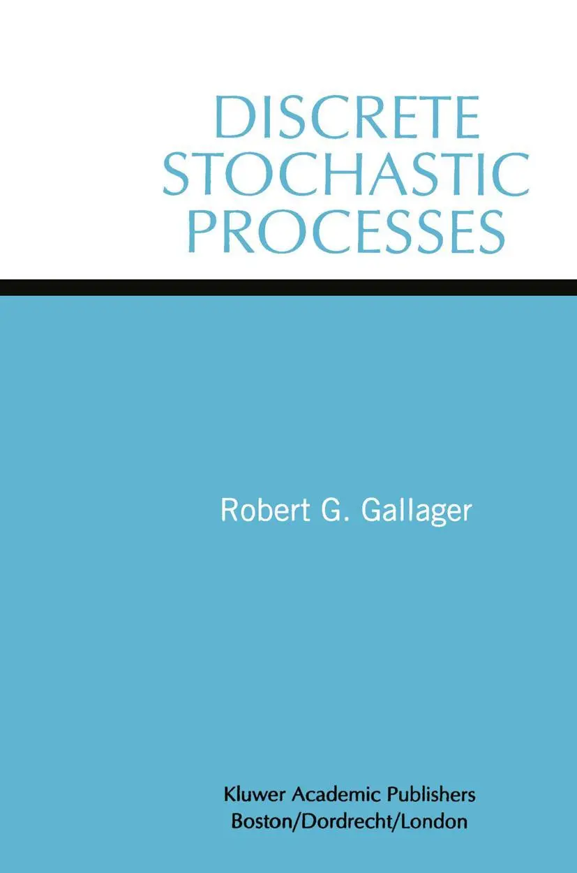 Cover: 9780792395836 | Discrete Stochastic Processes | Robert G. Gallager | Buch | xiii