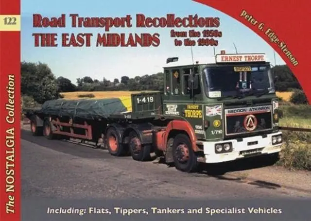 Cover: 9781857945836 | No 122 Road Transport Recollections: East Midlands from the 1950s...
