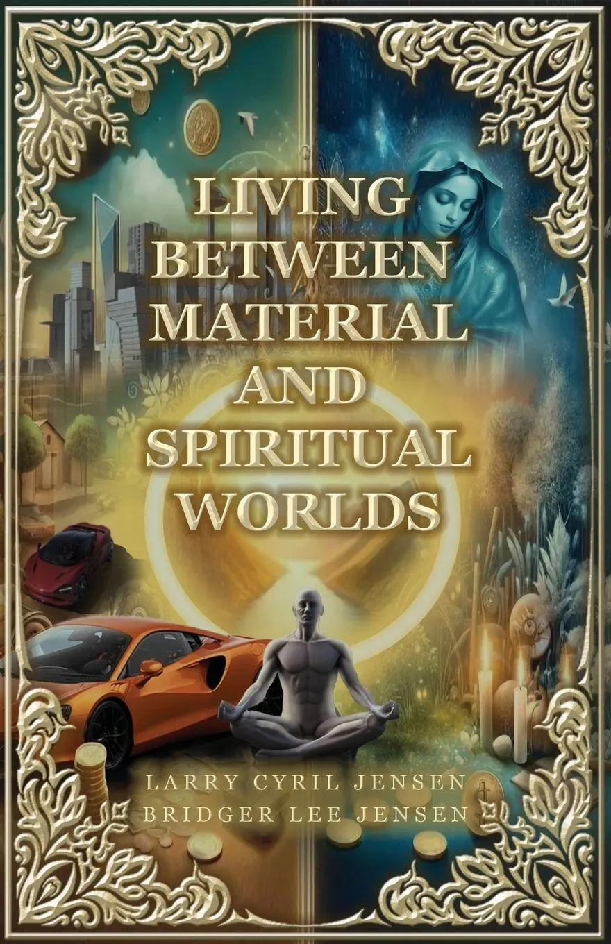Cover: 9781963565836 | Living Between Material and Spiritual Worlds | Jensen (u. a.) | Buch