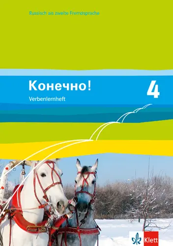 Cover: 9783125275836 | Konetschno! 4 | Verbenlernheft 4. Lernjahr | Broschüre | geheftet