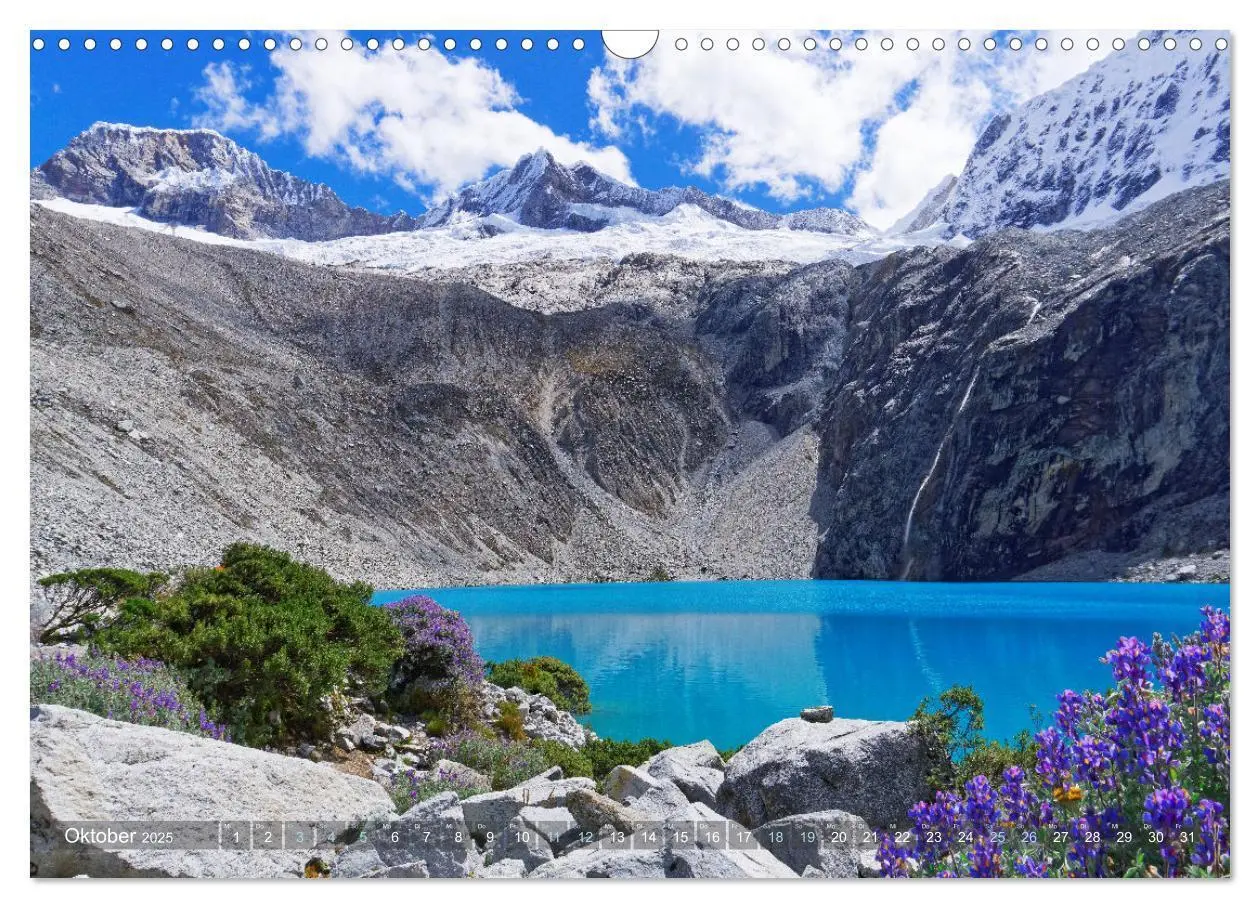Bild: 9783457165836 | Bekanntes und Unbekanntes Peru (Wandkalender 2025 DIN A3 quer),...