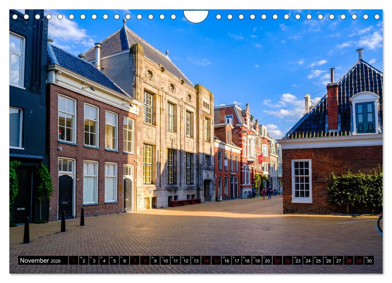 Bild: 9783457545836 | Ein Blick auf Groningen (Wandkalender 2026 DIN A4 quer), CALVENDO...
