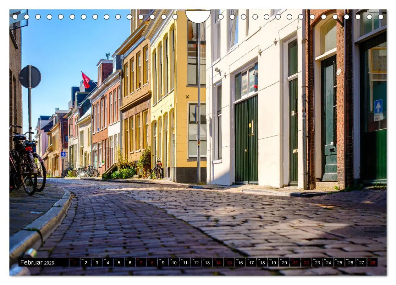 Bild: 9783457545836 | Ein Blick auf Groningen (Wandkalender 2026 DIN A4 quer), CALVENDO...