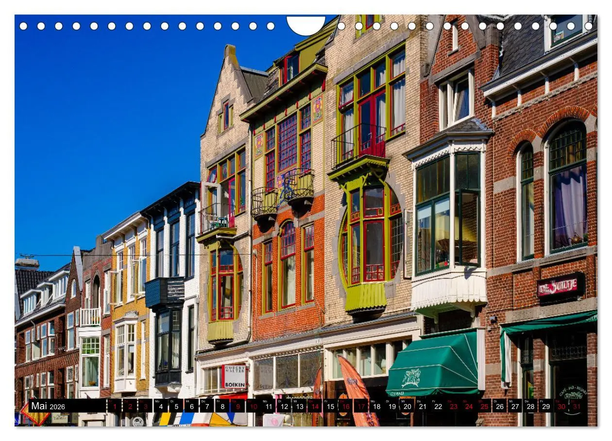 Bild: 9783457545836 | Ein Blick auf Groningen (Wandkalender 2026 DIN A4 quer), CALVENDO...