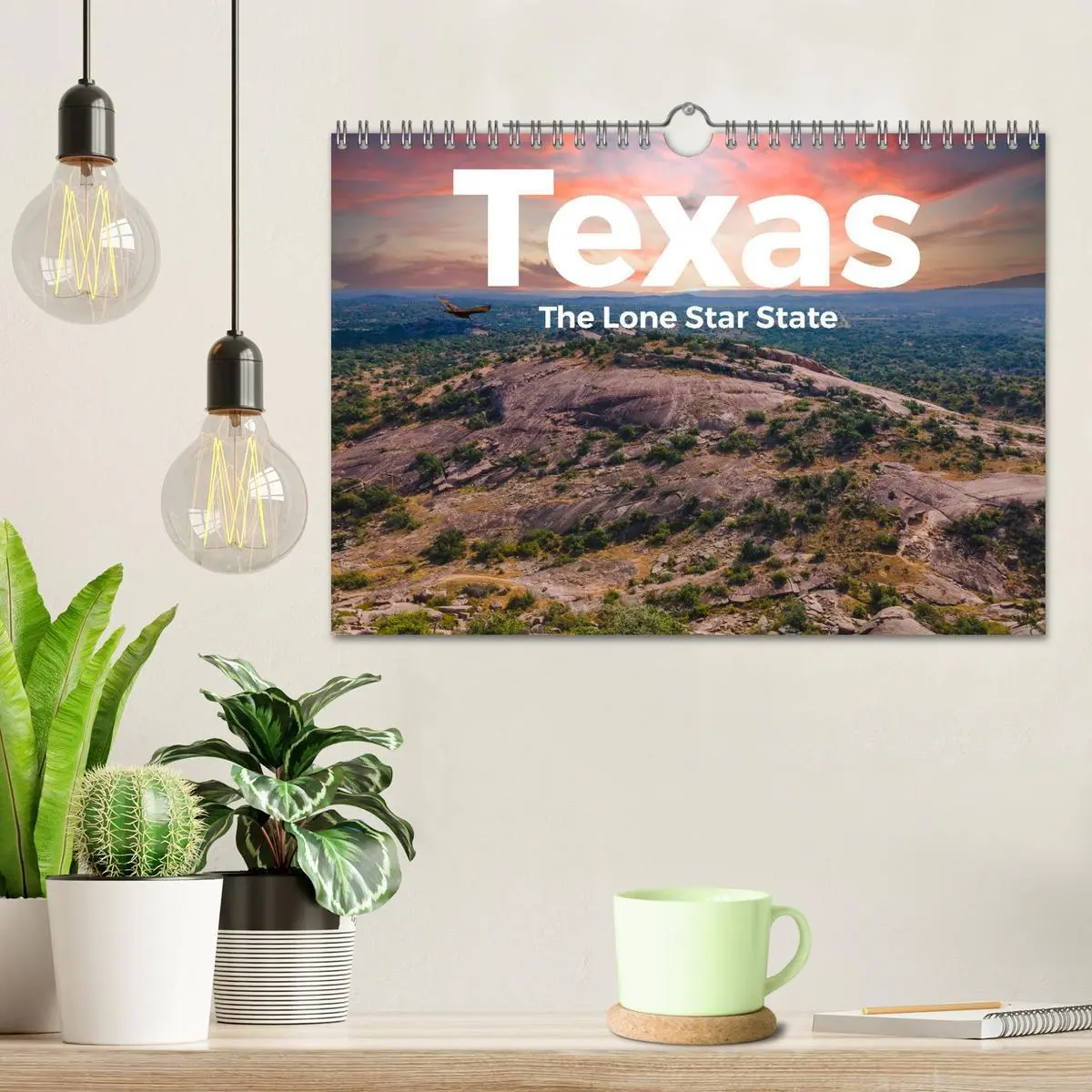Bild: 9783457615836 | Texas - The Lone Star State (Wandkalender 2026 DIN A4 quer),...