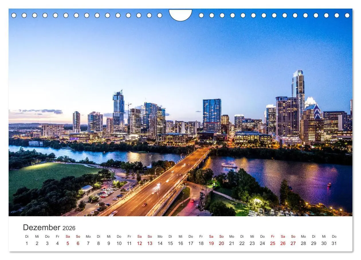 Bild: 9783457615836 | Texas - The Lone Star State (Wandkalender 2026 DIN A4 quer),...