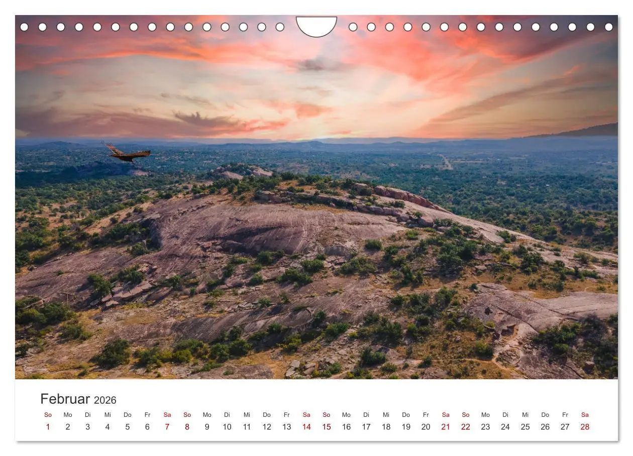 Bild: 9783457615836 | Texas - The Lone Star State (Wandkalender 2026 DIN A4 quer),...