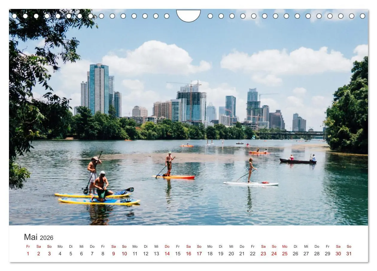Bild: 9783457615836 | Texas - The Lone Star State (Wandkalender 2026 DIN A4 quer),...