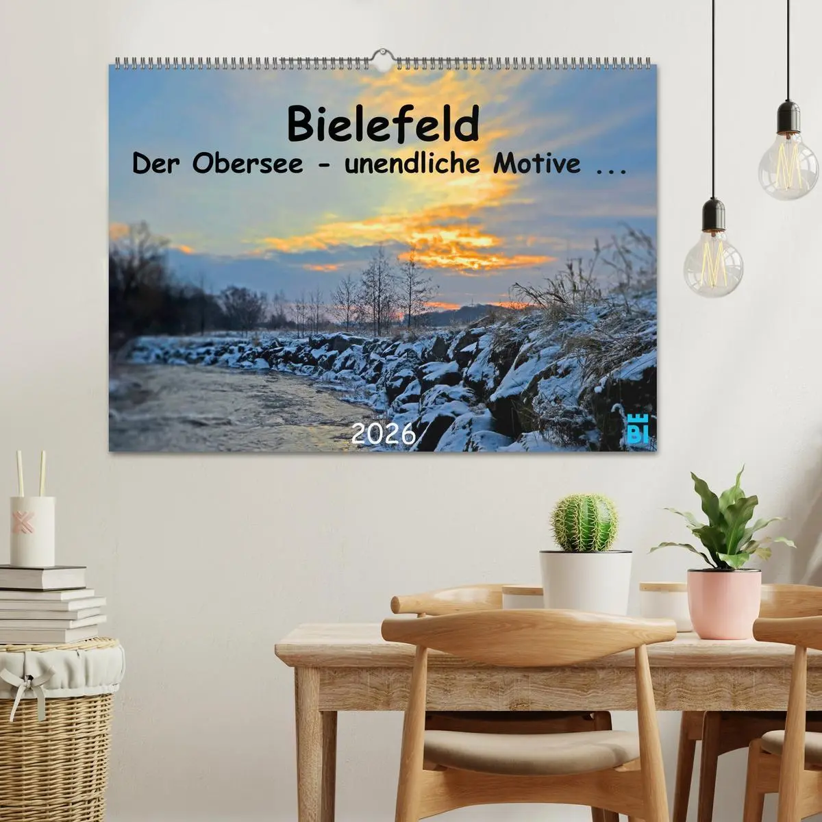 Bild: 9783457785836 | Bielefeld - Der Obersee - unendliche Motive... (Wandkalender 2026...
